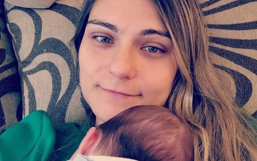 Tatiana Oliveira e filho de 4 meses infetados com covid-19