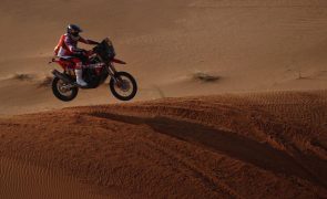 Dakar2022: Daniel Sanders vence sexta etapa das motas encurtada