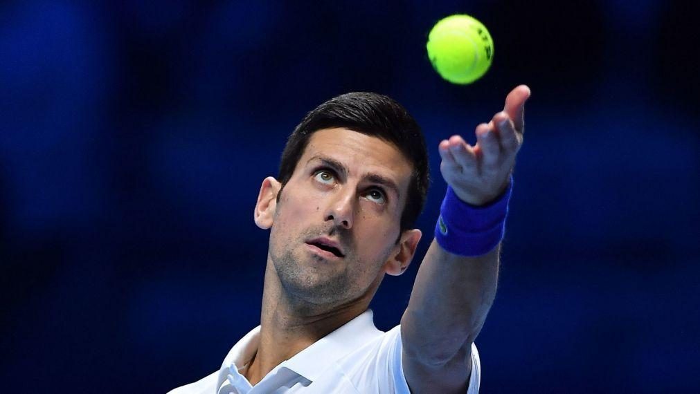 Covid-19: Regras em França permitirão a Djokovic disputar Roland Garros