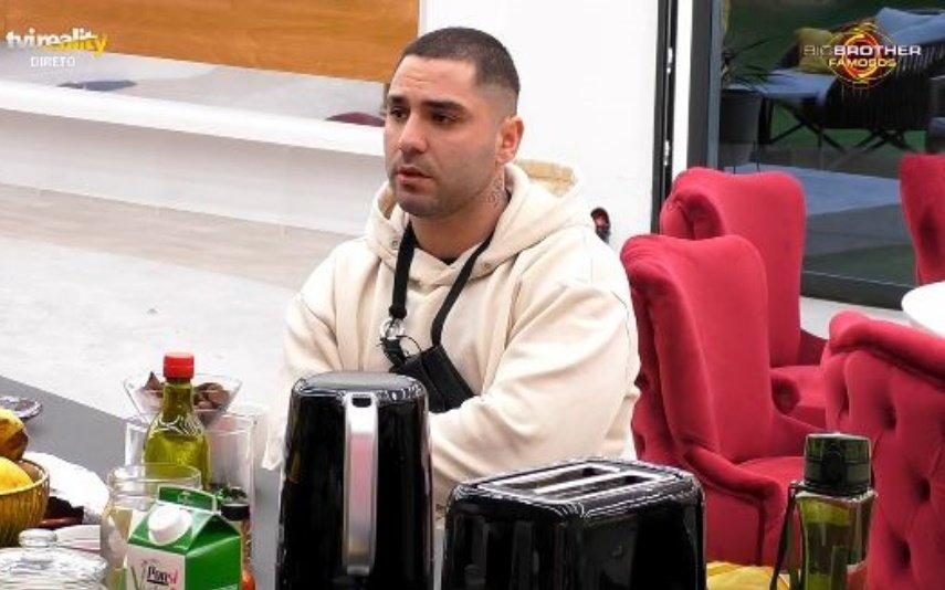 Big Brother Famosos. Leandro recorda trágica morte da mãe