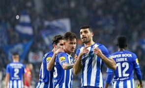 FC Porto procura entrar em 2022 com a liderança isolada da I Liga