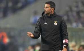 Nelson Veríssimo diz que derrota do Sporting não é incentivo extra para Benfica