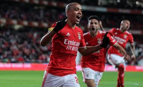 Benfica vence o Paços de Ferreira por 2-0 e aproxima-se do Sporting