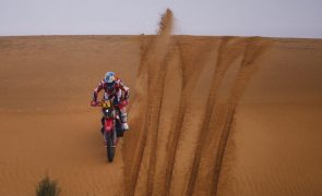 Dakar2022: Sam Sunderland ganha oitava etapa e recupera liderança