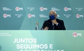 Legislativas: Costa deseja rápida recuperação de Jerónimo e fala em momento triste da campanha (C/ÁUDIO)