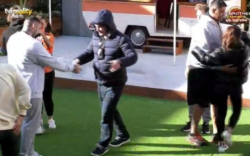 Big Brother Famosos. Leandro e Bruno de Carvalho dão espetáculo a dançar kizomba