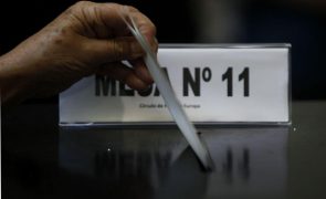 Legislativas: Mais de 3.400 inscrições de presos e doentes internados para voto antecipado