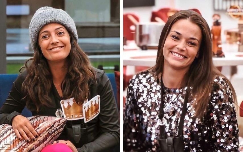 Big Brother Famosos. Marta Gil 'impede' Laura Galvão de ouvir a filha