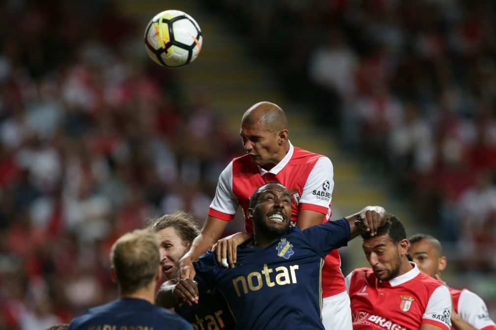 Braga nos 'play-offs' da Liga Europa com golo nos descontos do prolongamento