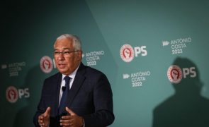 Legislativas: Costa afirma que Portugal cumprirá sem esforço excessivo regras da zona euro em 2023