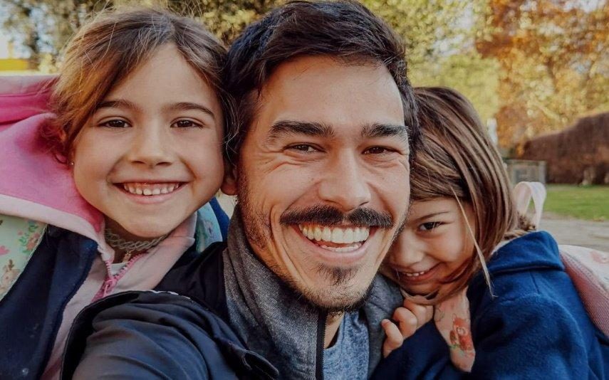 Francisco Garcia anuncia que vai ser pai pela terceira vez (vídeo)