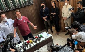 Covid-19: Presidente do Brasil diz que Ómicron pode sinalizar o fim da pandemia