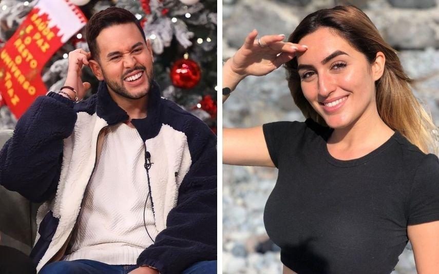 Big Brother. Bruno Almeida e Zena em guerra nas redes sociais