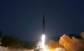 EUA sancionam cinco responsáveis norte-coreanos após lançamento de mísseis