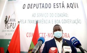 PR angolano transmitia esperança, mas 