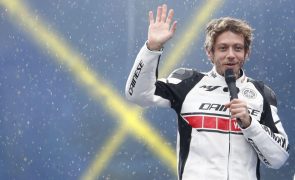 Valentino Rossi troca motos por automóveis no GT World Challenge Europe