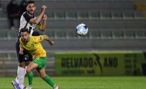 Mafra vence Portimonense e vai defrontar Tondela nas 'meias' da Taça de Portugal