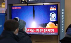 Coreia do Norte testa dois mísseis de curto alcance detetados por Seul e Tóquio