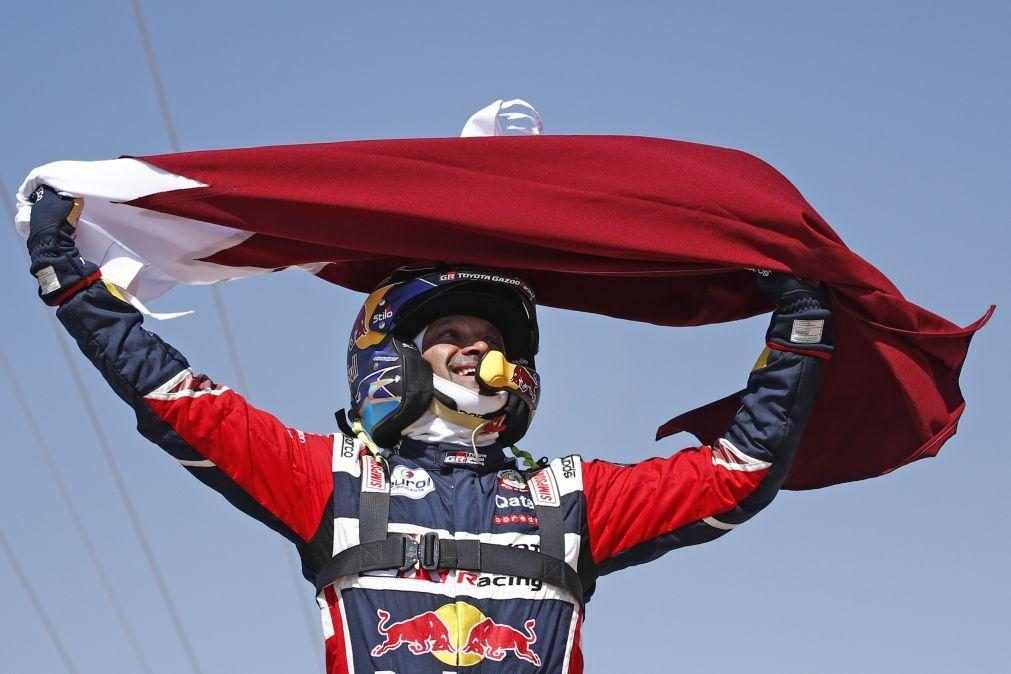 Dakar2022: Nasser Al-Attiyah vence prova nos carros pela quarta vez