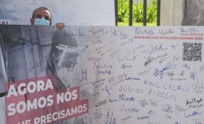 Mais de 700 enfermeiros de Lisboa entregam abaixo assinado contra 