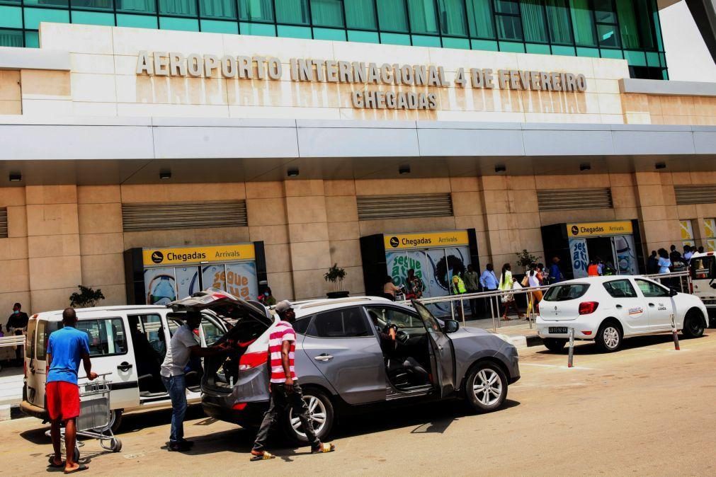 Covid-19: Angola reduz para sete dias quarentena domiciliar a viajantes com teste negativo à chegada