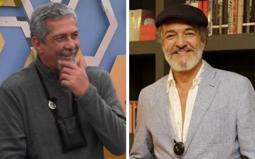 Big Brother Famosos. Nuno Homem de Sá conta episódio caricato com Rogério Samora