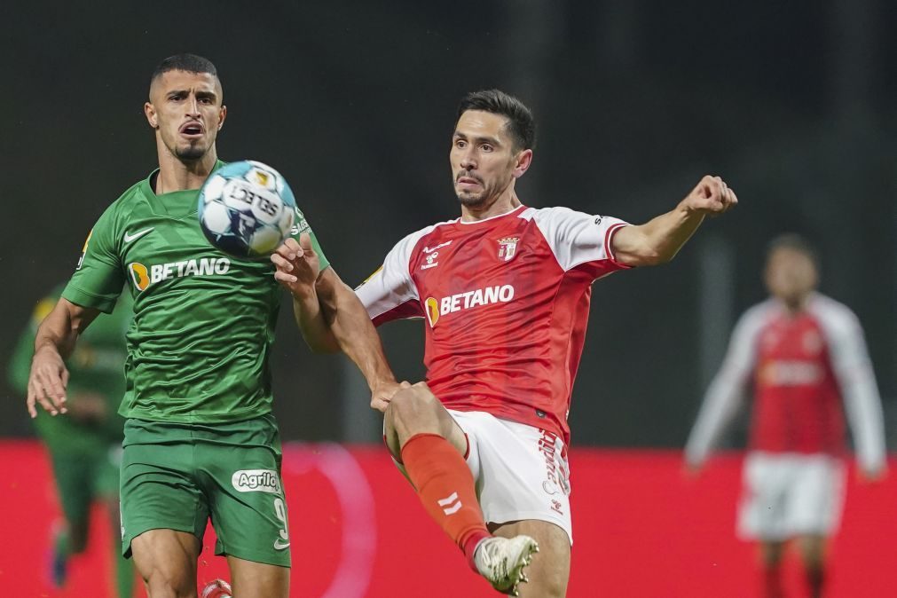 Marítimo vence na visita ao Sporting de Braga