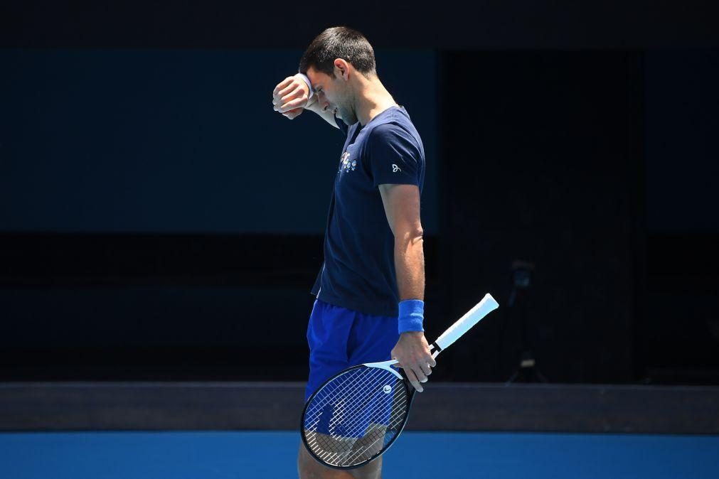 ATP diz que expulsão de Djokovic da Áustrália põe fim a 