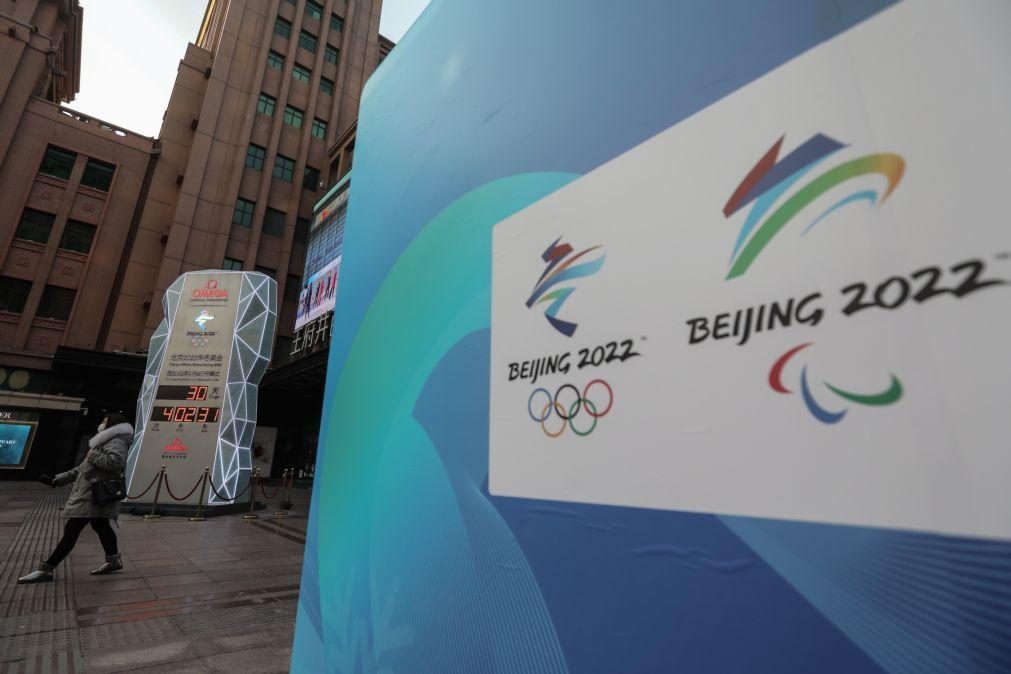 Covid-19: Jogos Olímpicos de Inverno Pequim2022 só para espetadores convidados