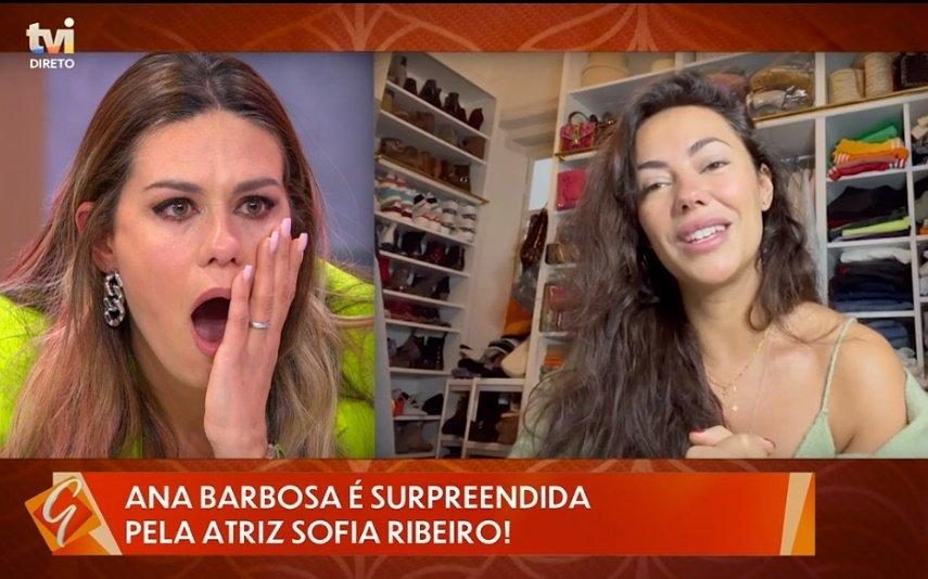 Big Brother. Sofia Ribeiro surpreende Ana Barbosa e deixa-a em lágrimas