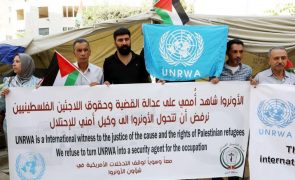 Agência da ONU para ajuda a palestinianos pede 1,4 mil ME para manter atividades