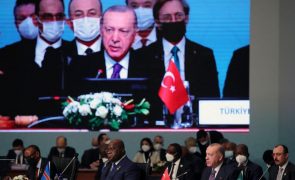 Erdogan admite próxima visita à Turquia do Presidente de Israel