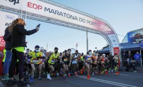 Maratona do Porto marcada para 06 de novembro