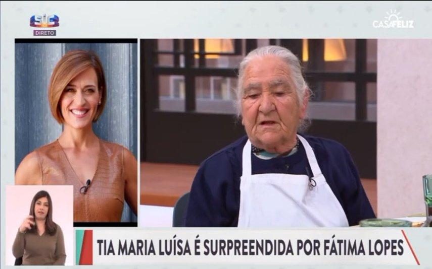 Fátima Lopes surpreende convidada, mas acaba emocionada com mensagem para a filha