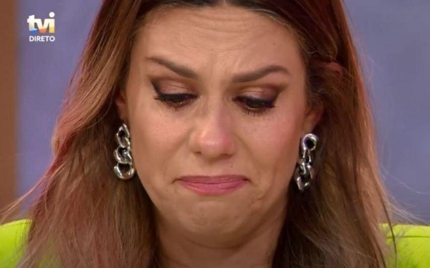 Big Brother. Em lágrimas, Ana Barbosa revela mágoa com o pai: