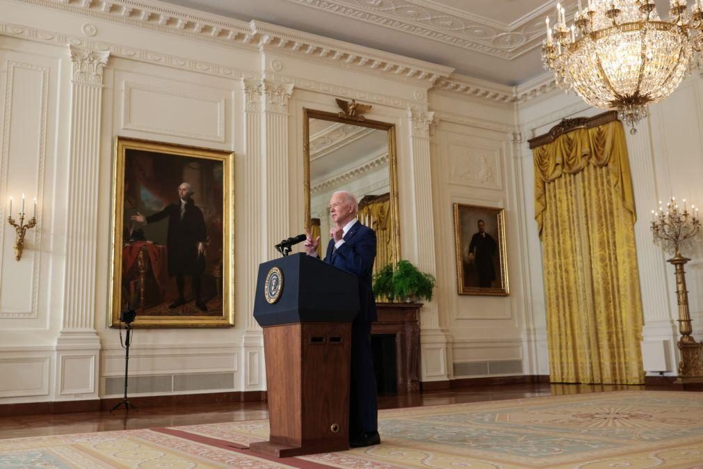 Biden anuncia que se recandidata em 2024 novamente com Kamala Harris para a vice-Presidência