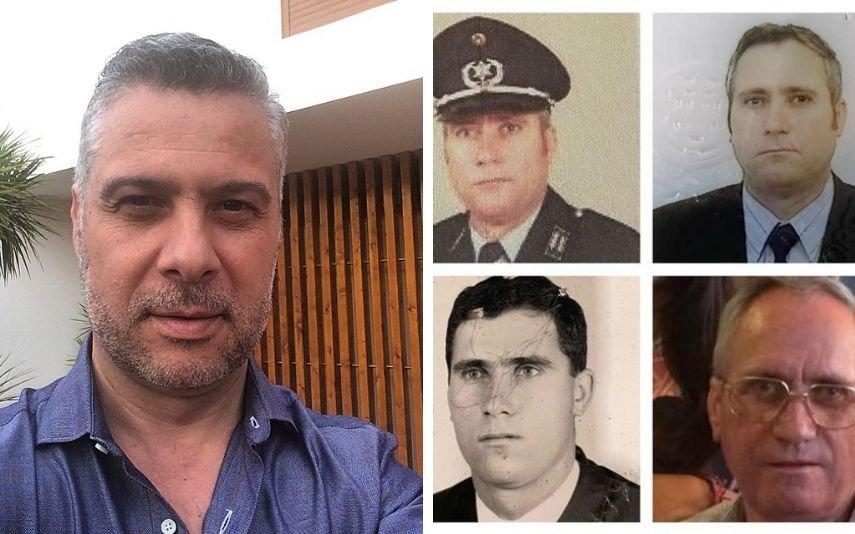 Jornalista da RTP António Esteves chora a morte do pai