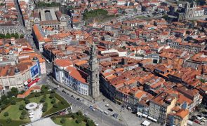 Covid-19: Taxa turística do Porto 2021 desce pelo 2.º ano consecutivo e diminui 68% face a 2019