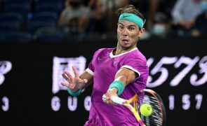 Open da Austrália: Rafael Nadal apura-se para os oitavos de final