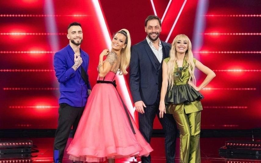 Concorrentes infetados com covid-19 obrigam a adiar final do The Voice