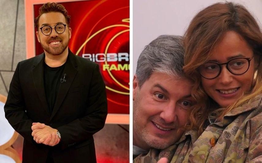 Big Brother Famosos Flávio Furtado rasga Liliana e Bruno: 