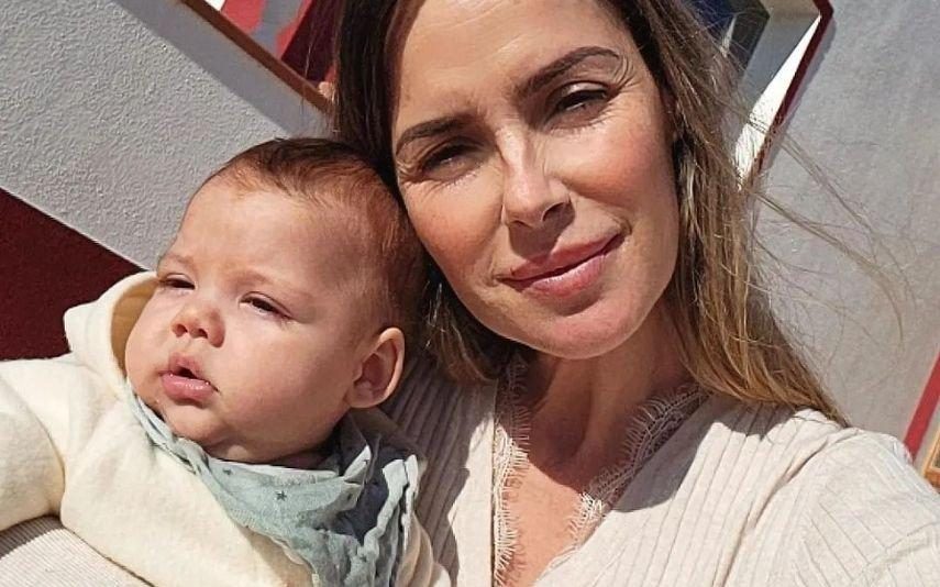 Dália Madruga Atriz sofre com bebé de seis meses infetado com covid-19
