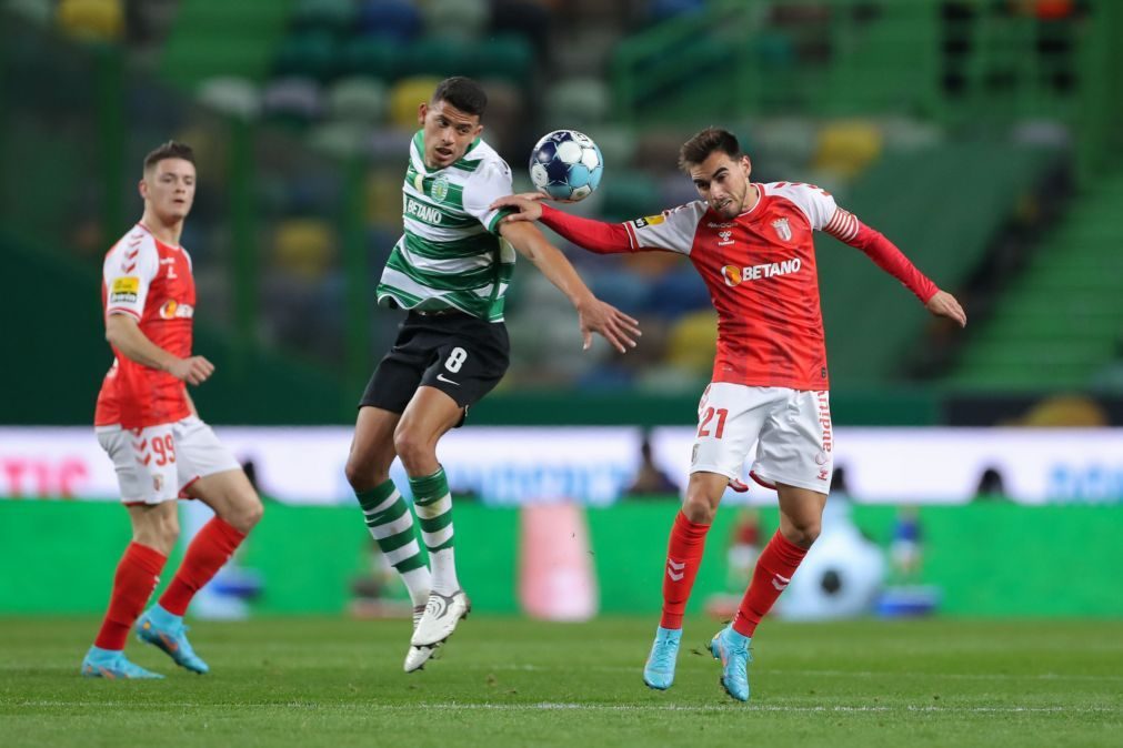 Sporting de Braga vence Sporting em Alvalade com golo de Gorby nos descontos