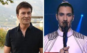 Tony Carreira Concorrente do “The Voice Portugal” interpreta tema do cantor e ele fica rendido!