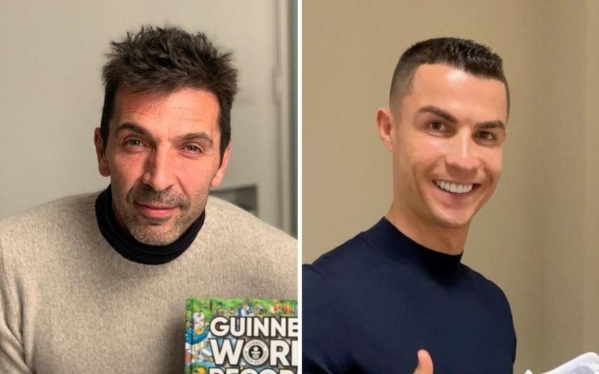 Gianluigi Buffon Ainda joga! Guarda-redes estreou-se quando Cristiano Ronaldo tinha... 10 anos