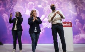 Legislativas: Catarina Martins apela ao voto no BE dos 
