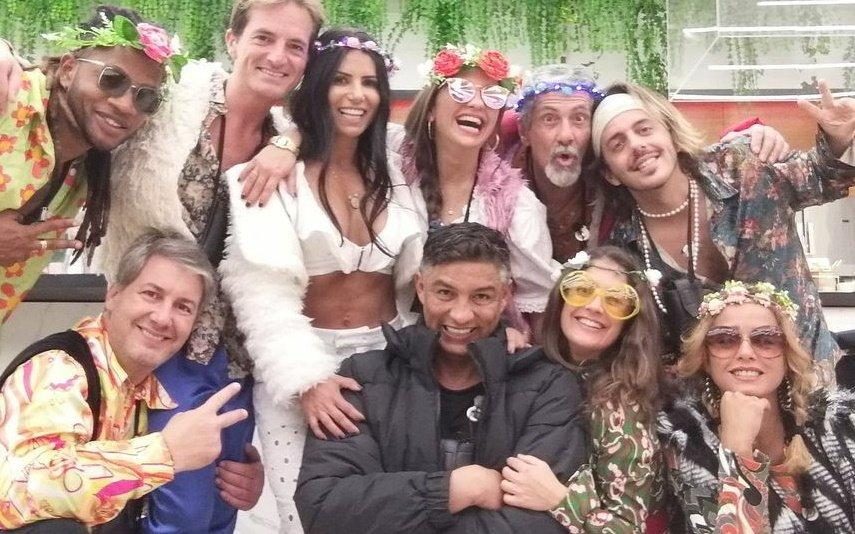 Big Brother Famosos. Há cinco concorrentes nomeados e... quatro são homens!