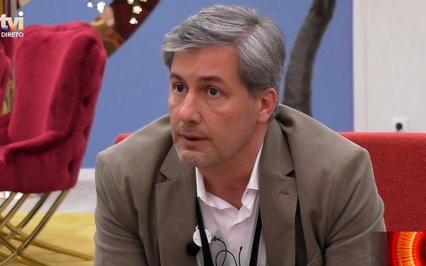 Big Brother Famosos. Bruno de Carvalho sentiu-se mal antes da gala e teve de ser assistido