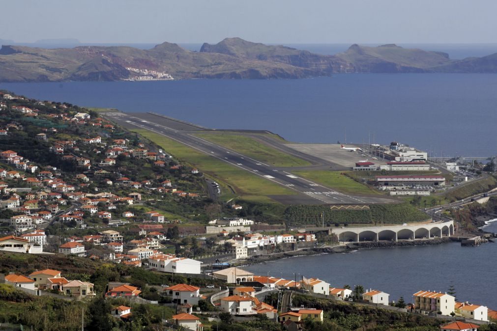 Mais de uma dezena de voos cancelados no Aeroporto da Madeira devido ao vento
