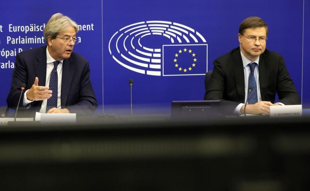 Bruxelas exclui prolongamento da suspensão das regras de disciplina orçamental